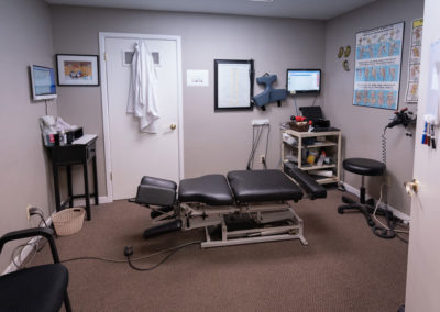 Back Pain Institute Treatment Area